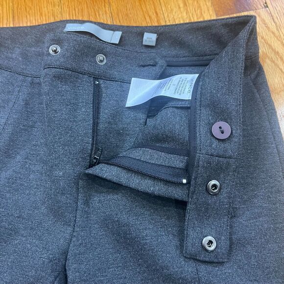 Vince Stretch Ski Pants Trousers Size 0 Gray with metal accents & zippers - Picture 12 of 13
